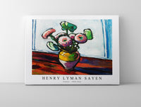 
              Henry Lyman Sayen - Zinnias 1909-1912
            
