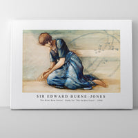 Sir Edward Burne Jones - The Briar Rose Series - Study for 'The Garden Court' (1890)