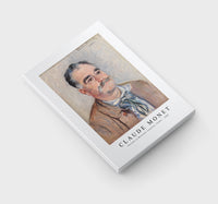 
              Claude Monet - Portrait of Monsieur Coquette, Father 1880
            