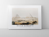 
              David Roberts - Pyramids of Geezeh (Giza)-1796-1864
            