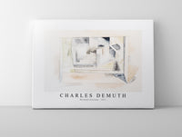 
              Charles demuth - Bermuda Stairway-1917
            