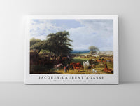 
              Jacques Laurent Agasse - Lord Rivers's Stud Farm, Stratfield Saye (1807)
            