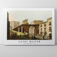 Luigi Mayer - Part of Jerusalem  (1810)