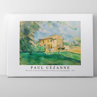 Paul Cezanne - The Farm at the Jas de Bouffan (La Ferme au Jas de Bouffan) 1877