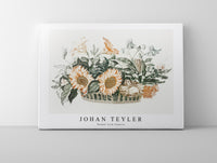 
              Johan Teyler - Basket with flowers
            