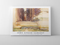 
              John Singer Sargent - The Calle della Rosa with the Monte di Pietà, Venice (ca. 1904)
            