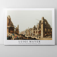 Luigi Mayer - from Views in the Ottoman Dominions, in Europe, in Asia, and some of the Mediterranean islands (1810)