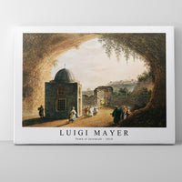 Luigi Mayer - Tomb of Jeremiah 1810