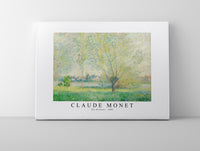 
              Claude Monet - The Willows 1880
            
