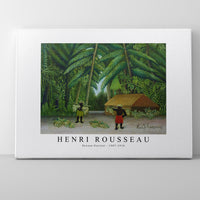 Henri Rousseau - Banana Harvest 1907-1910