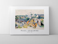 
              Paul Cezanne - Rooftops 1898
            