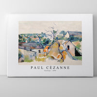 Paul Cezanne - Rooftops 1898