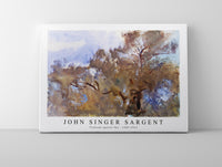 
              John Singer Sargent - Treetops against Sky (ca. 1909–1913)
            