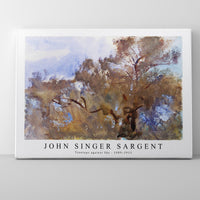 John Singer Sargent - Treetops against Sky (ca. 1909–1913)