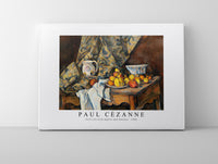 
              Paul Cezanne - Still Life with Apples and Peaches 1905
            