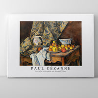 Paul Cezanne - Still Life with Apples and Peaches 1905