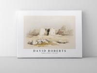 
              David Roberts - Temple of Taffeh-1796-1864
            