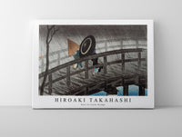 
              Hiroaki Takahashi - Rain on Izumi Bridge
            