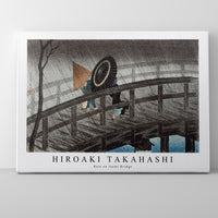 Hiroaki Takahashi - Rain on Izumi Bridge