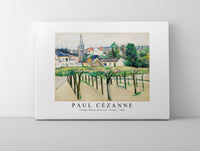 
              Paul Cezanne - Village Square (Place de village) 1881
            