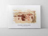 
              Pierre Bonnard - Avenue du Bois (1899)
            