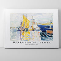 Henri Edmond Cross - Venice-The Giudecca 1903