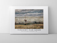 
              Vincent Van Gogh - Beach at Scheveningen in Stormy Weather 1882
            