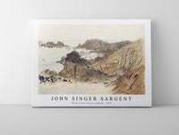
              John Singer Sargent - Rocky Coast from scrapbook (ca. 1875)
            
