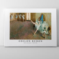Odilon Redon - Before the Ballet 1890-1892