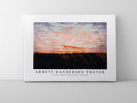 
              abbott handerson thayer - Sunrise or Sunset, study for book-1905-1909
            