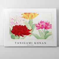 Tanigami Konan - Peony flower