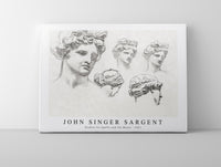 
              John Singer Sargent - Studies for Apollo and the Muses (c. 1921)
            