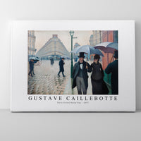 Gustave Caillebotte - Paris Street Rainy Day 1877