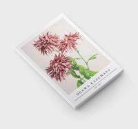
              Ogawa Kazumasa - Beautiful photomechanical prints of Three Pink Chrysanthemum (1887–1897)
            