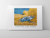 
              Vincent Van Gogh - The Siesta 1890
            