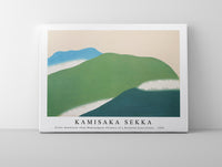 
              Kamisaka Sekka - Green mountains from Momoyogusa–Flowers of a Hundred Generations (1909)
            