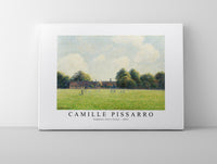 
              Camille Pissarro - Hampton Court Green 1891
            