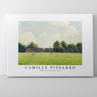 Camille Pissarro - Hampton Court Green 1891