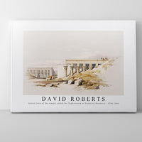 David Roberts - Lateral view of the temple called the Typhonaeum at Dendera (Dandara)-1796-1864