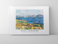 
              Paul Cezanne - The Bay of Marseille, Seen from L’Estaque 1885
            