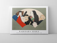 
              Kamisaka sekka - Rokkasen from Momoyogusa–Flowers of a Hundred Generations (1909)
            
