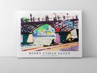 
              Henry Lyman sayen - Pont des Arts 1908-1911
            