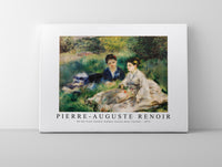 
              Pierre Auguste Renoir - On the Grass (Jeunes femmes assises dans l'herbe) 1873
            