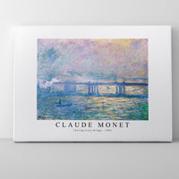 Claude Monet - Charing Cross Bridge 1903