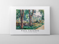 
              Paul Cezanne - The Pool at Jas de Bouffan 1885-1886
            