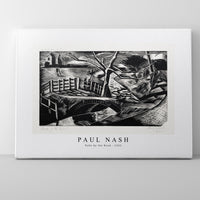 Paul Nash - Dyke by the Road (1922)