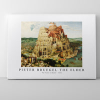 Pieter Bruegel The Elder - The Tower of Babel 1563