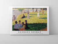 
              Georges Seurat - Group of Figures (Study for Un dimanche Ã la Grande Jatte) 1884-1885
            