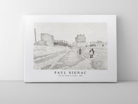 
              Paul Signac - The Gas Tanks at Clichy (1886)
            