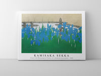 
              Kamisaka Sekka - Irises from Momoyogusa–Flowers of a Hundred Generations (1909)
            